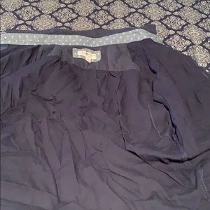 Club room blue button up casual